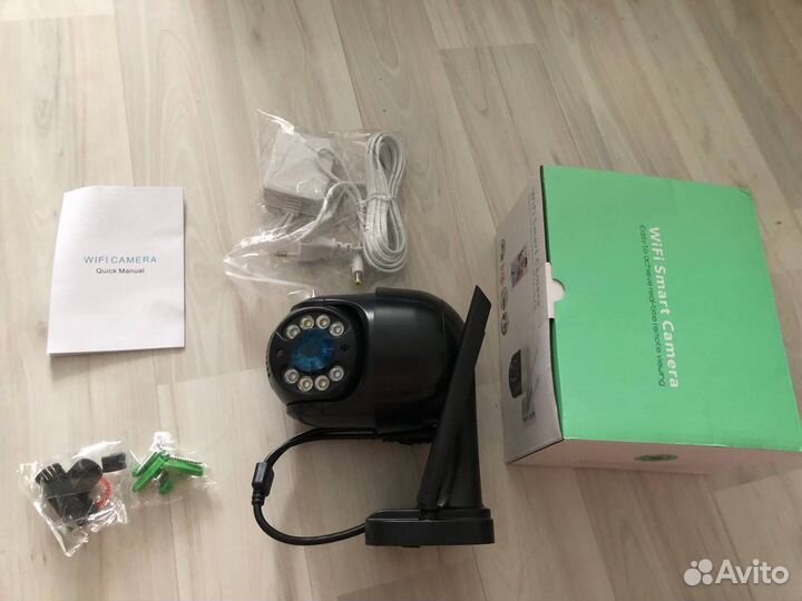 Уличная IP Wi-Fi камера новая 4мп