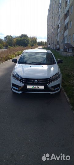 LADA Vesta 1.6 МТ, 2023, 11 000 км