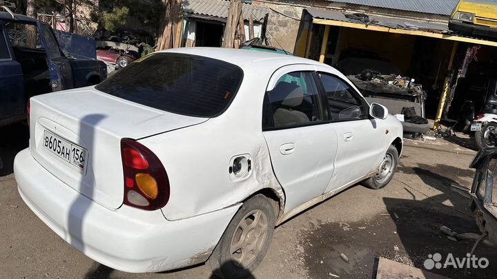 В разборе заз шанс 1.3 шевроле ланос 1.3