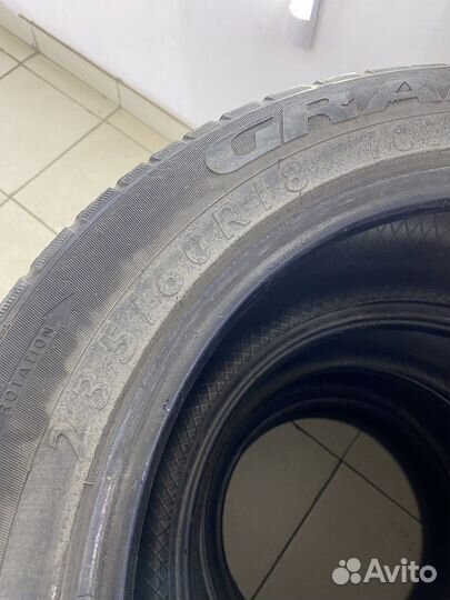 Dunlop Grandtrek WT M2 235/60 R18