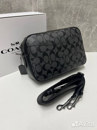 Сумка мужская Coach Люкс