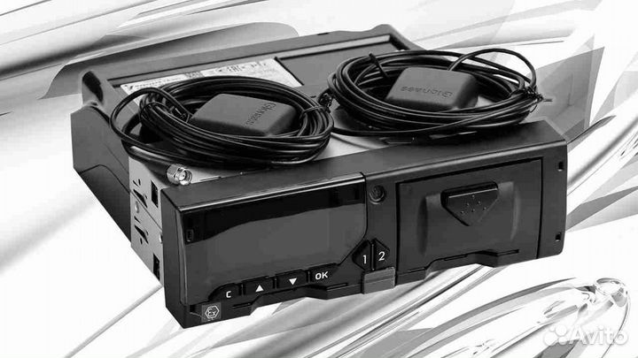 Новый цифровой тахограф Меркурий, с скзи