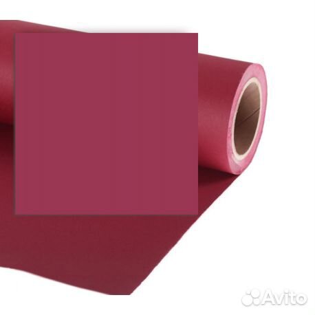 Фон бумажный 2,7х10 красный кирпич (27 ) фотофон