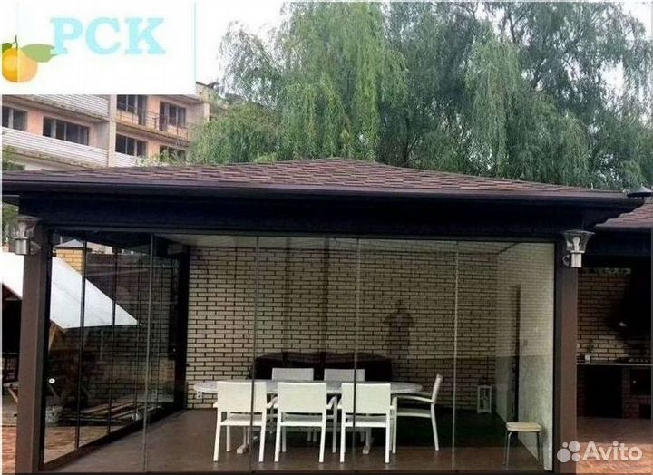 Остекление веранд