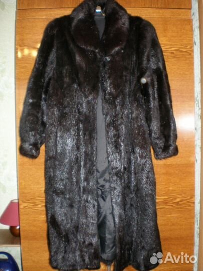 Шуба нутриевая р.50-52