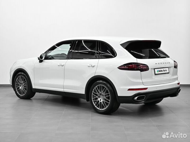 Porsche Cayenne 3.0 AT, 2016, 171 237 км