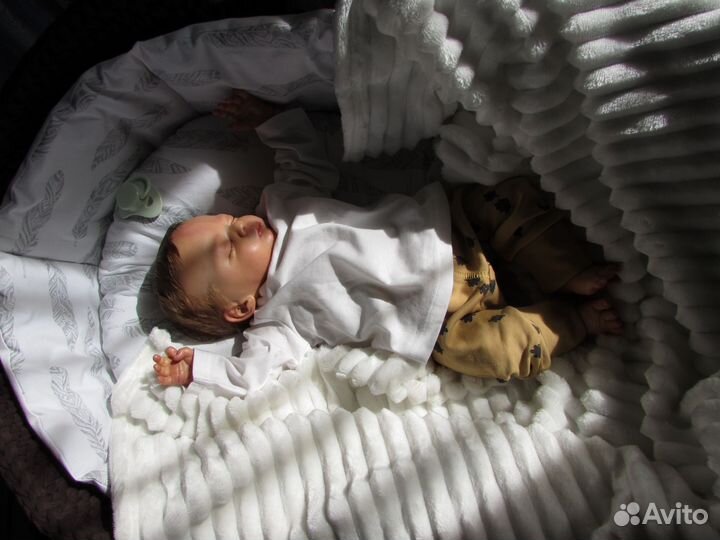 Кукла реборн ручной работы девочка