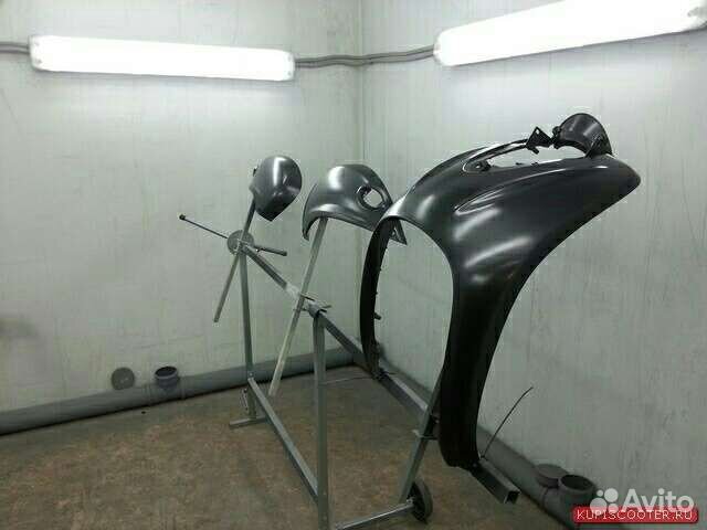 Мотоциклы профессиональная покраска