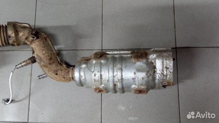 Выпускной коллектор Ниссан Кашкай J11