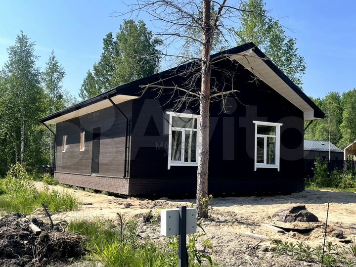 Дом 111 м² на участке 6,2 сот.