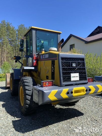 Фронтальный погрузчик XCMG ZL30G, 2006