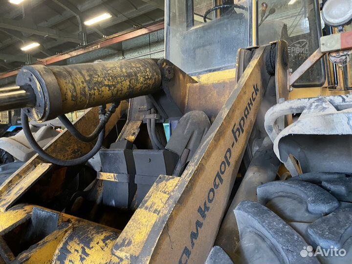 Фронтальный погрузчик Амкодор 333В (ТО-18 Б3), 2012