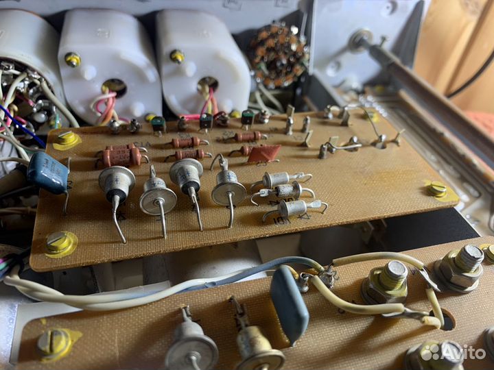 Усилитель Бриг-001, 1984 года