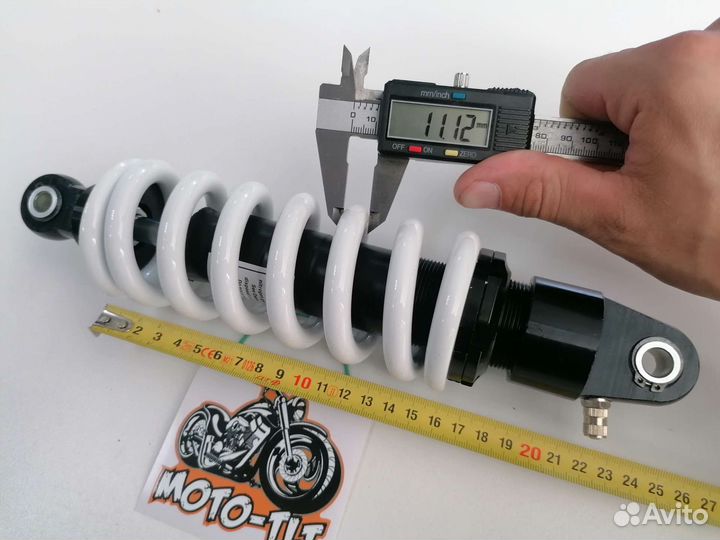 Амортизатор 280мм питбайк