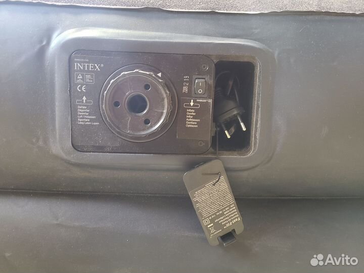 Надувной матрас двухспальный бу