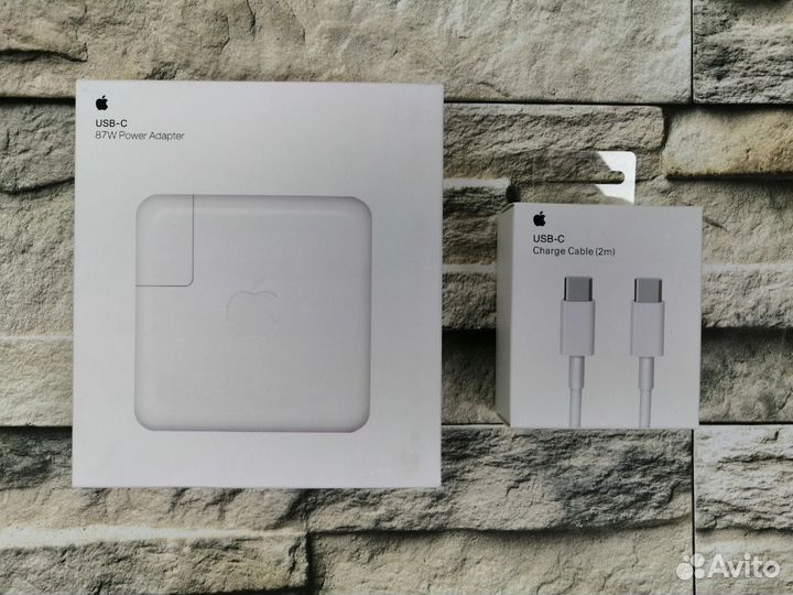 Power Adapter 87w + USB-C кабель 2m