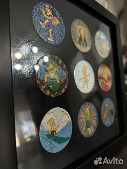Фишки симпсоны в рамке (начало 2000-х)
