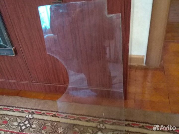 Стекло для Аквариума размером 25*50 новое