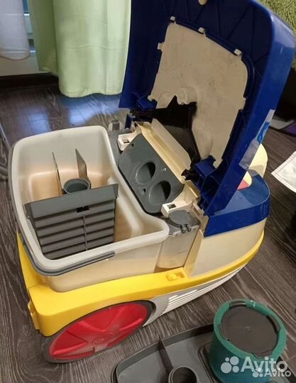 Моющий пылесос zelmer, состояние нового