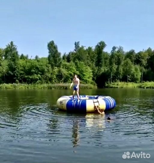 Батут / Водный батут