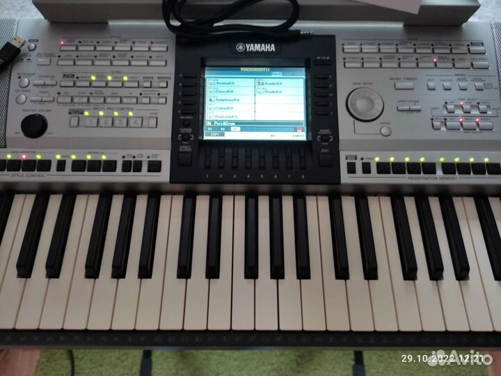 Синтезатор yamaha psr 3000