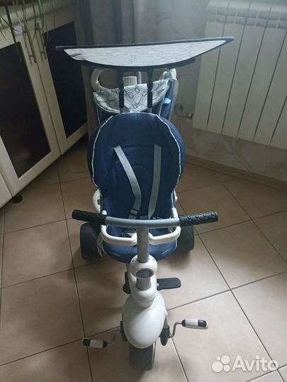 Детский трехколесный велосипед с 1 года