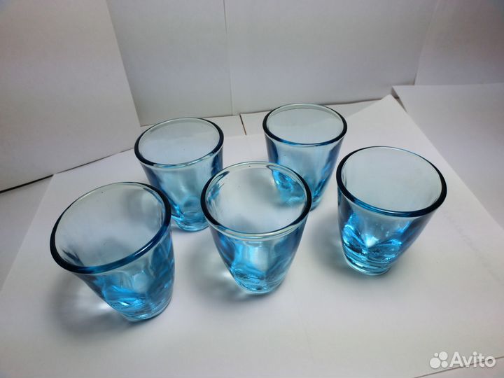 Рюмки, стопки, стаканы