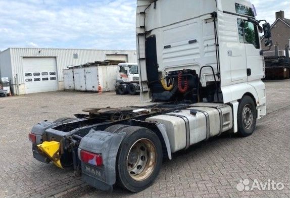 В разборке грузовик MAN,TGA 2000-2008