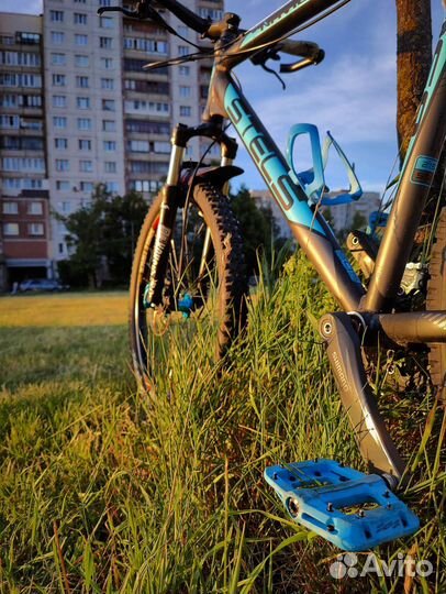 Крутой Велосипед Deore гидравлика