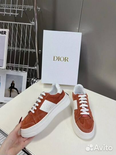 Кроссовки Кеды Christian Dior Размер 36-41