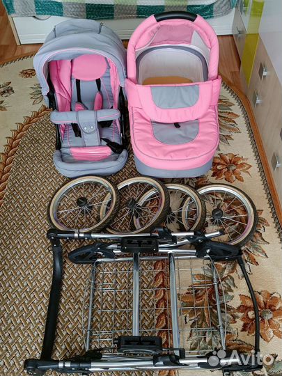 Коляска Adamex senso 2 в 1