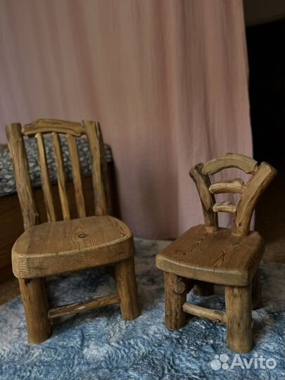 Стульчик деревянный