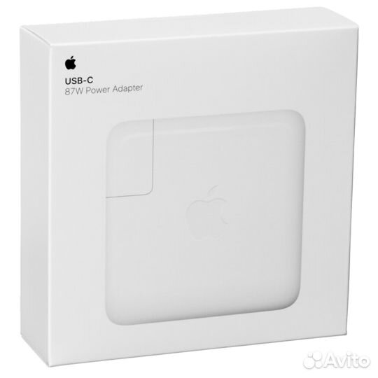 Адаптер питания Apple USB-C мощностью 87 Вт