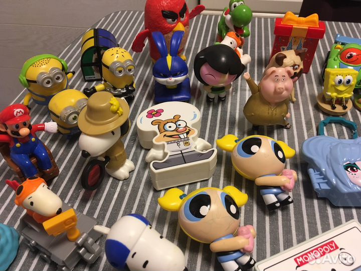 Фигурки из макдональдса