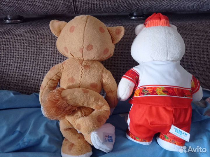 Талисманы Сочи 2014