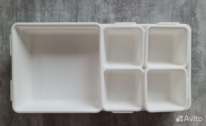 Контейнеры для канцелярии или косметики, хранение