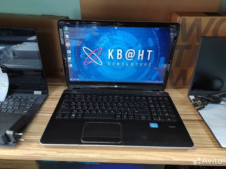 Мощный ноутбук HP Envy Intel Core I7 на гарантии