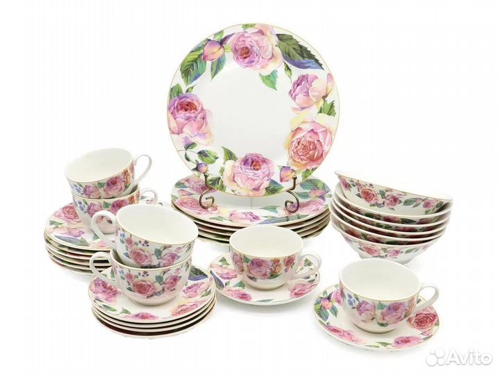 Столовый сервиз новый