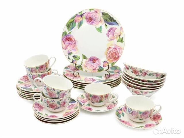 Столовый сервиз новый