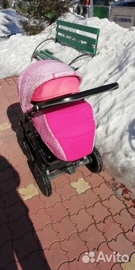 Коляска фортура фарфелло 2в1