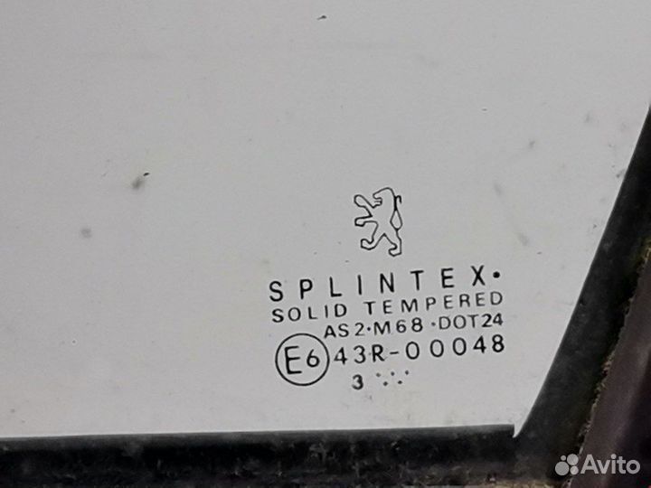 Стекло для Peugeot-Citroen 307