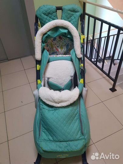 Санки коляска