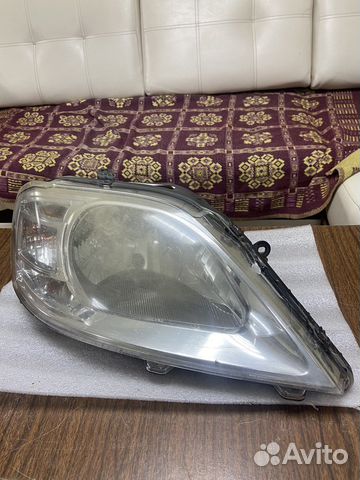 Фара правая Renault Logan 1 рестайлинг 10-15г