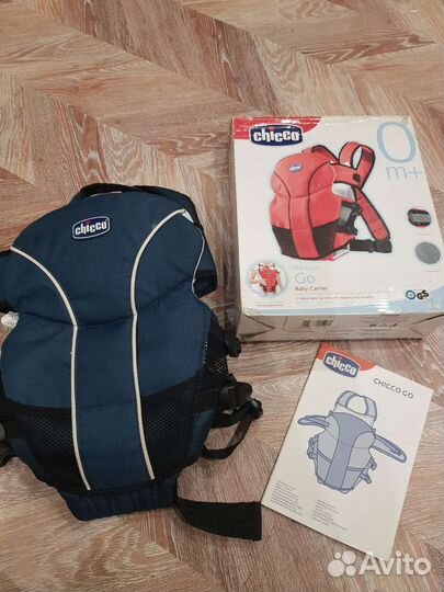 Кенгуруми 0+ (3.5-9кг) chicco