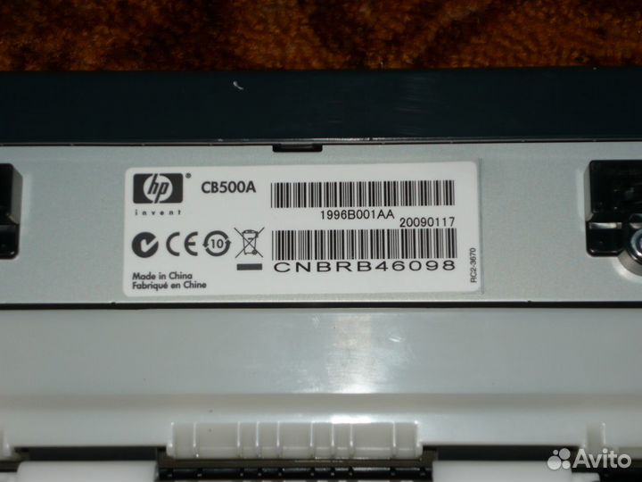 Входной лоток Hp CB500a