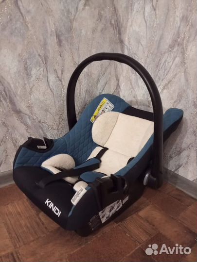 Автокресло Babyton Kindi