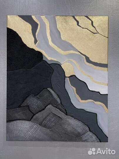 Интерьерная картина абстракция