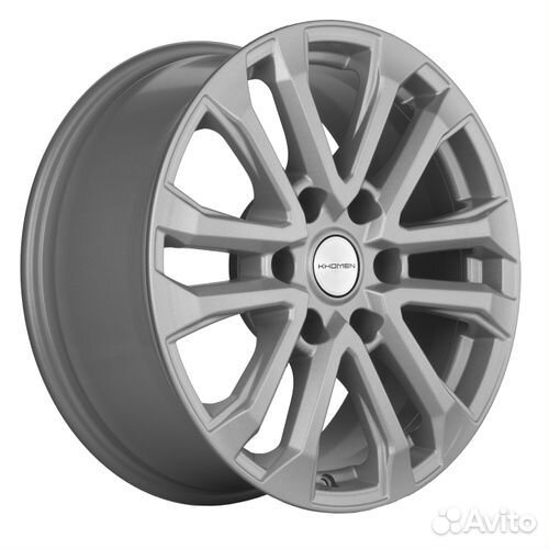 Диски (LC Prado) Khomen Wheels 7,5x18/6x139,7 ET25