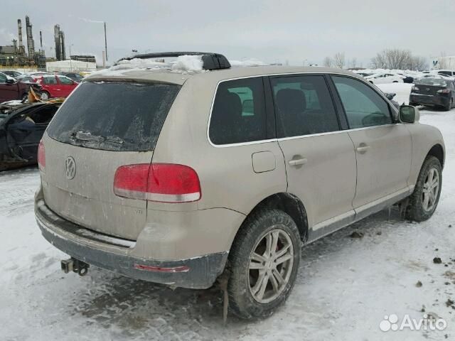 Разбор на запчасти Volkswagen Touareg