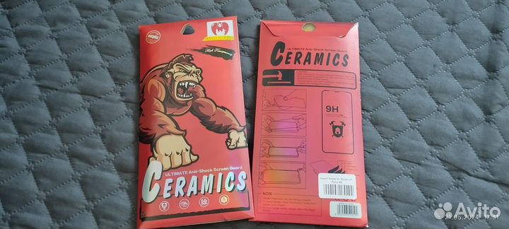 Защитные чехлы и стекла на Redmi 9